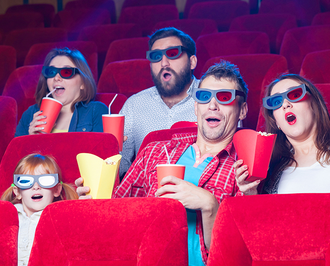 Movie Theater | Shanti Suman Resort | Sanand | Ahmedabad | Gujarat