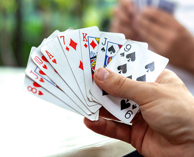 Playing Cards | Shanti Suman Resort | Sanand | Ahmedabad | Gujarat