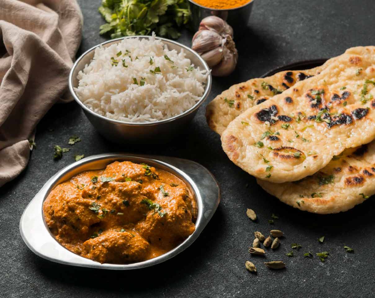 Indian Food | Shanti Suman Resort | Sanand | Ahmedabad | Gujarat
