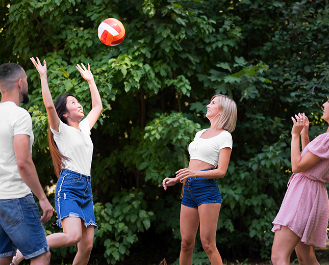 Volleyball | Shanti Suman Resort | Sanand | Ahmedabad | Gujarat