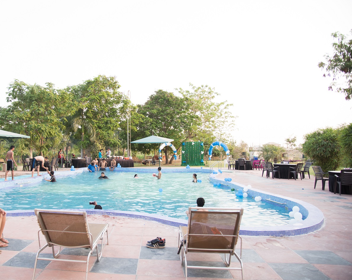 Resort Swimming Pool Image | Shanti Suman Resort | Sanand | Ahmedabad | Gujarat
