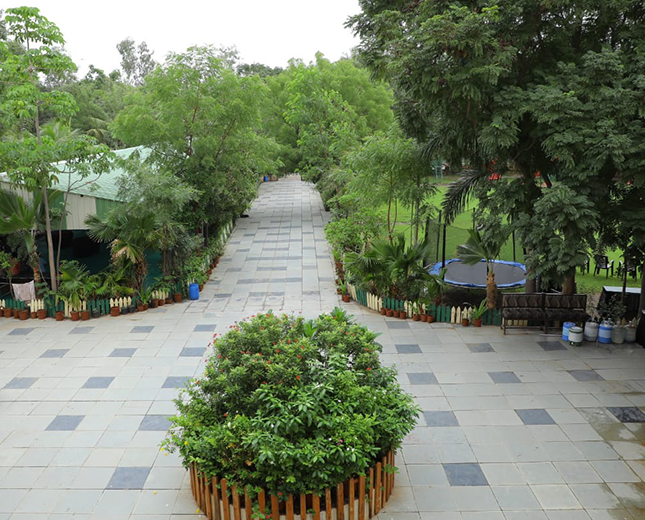 jogging park | Shanti Suman Resort | Sanand | Ahmedabad | Gujarat